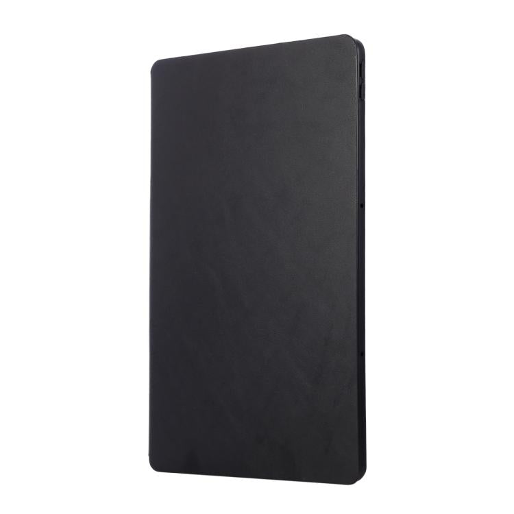 For Lenovo Xiaoxin Pad 12.1 2025 Simple Crazy Horse Leather Tablet Case