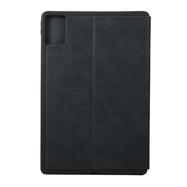 For Lenovo Xiaoxin Pad 12.1 2025 Simple Crazy Horse Leather Tablet Case