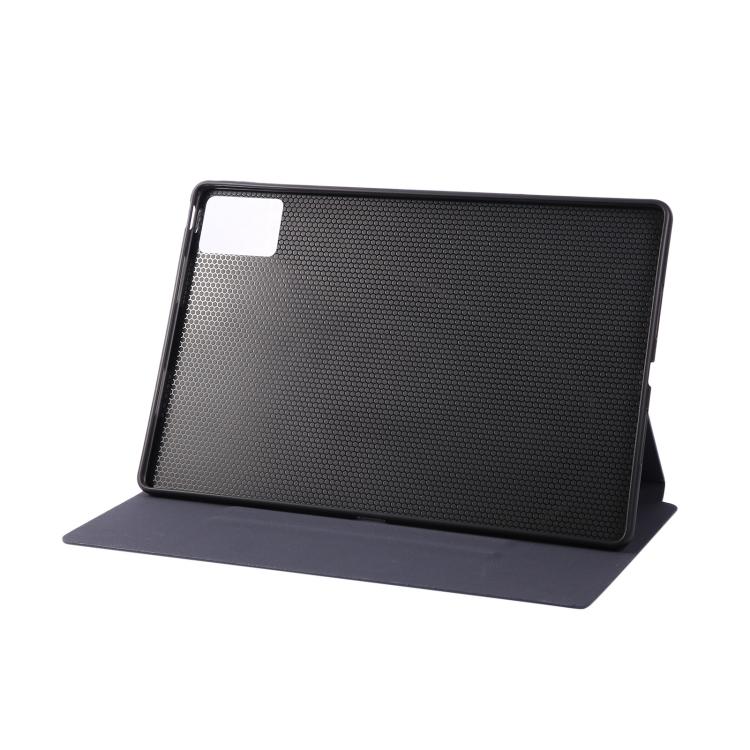 For Lenovo Xiaoxin Pad 12.1 2025 Simple Crazy Horse Leather Tablet Case