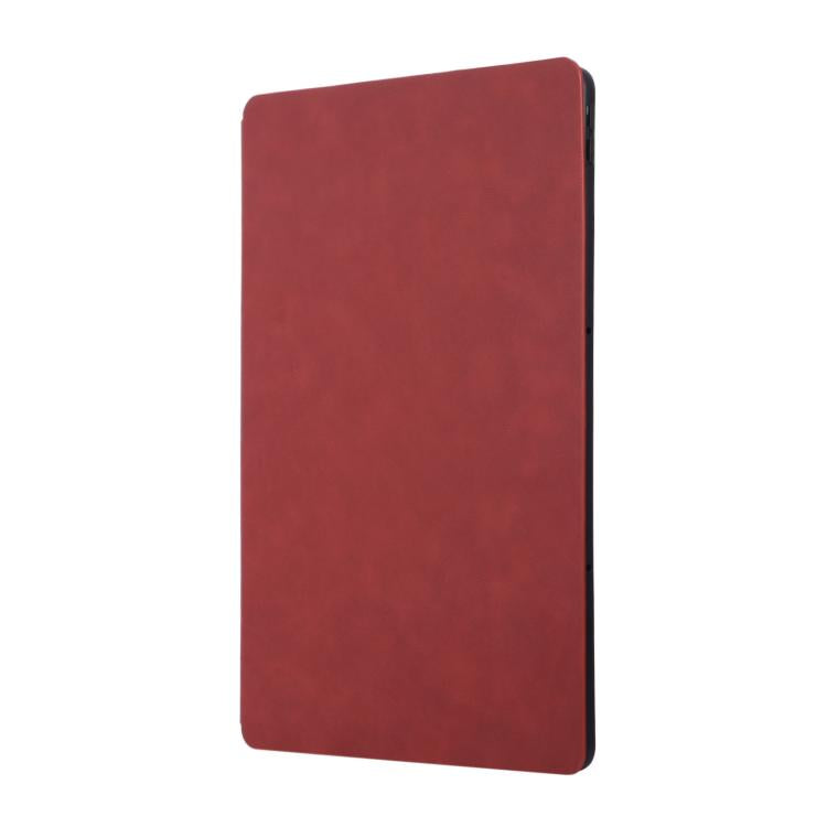For Lenovo Xiaoxin Pad 12.1 2025 Simple Crazy Horse Leather Tablet Case