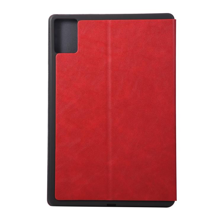 For Lenovo Xiaoxin Pad 12.1 2025 Simple Crazy Horse Leather Tablet Case