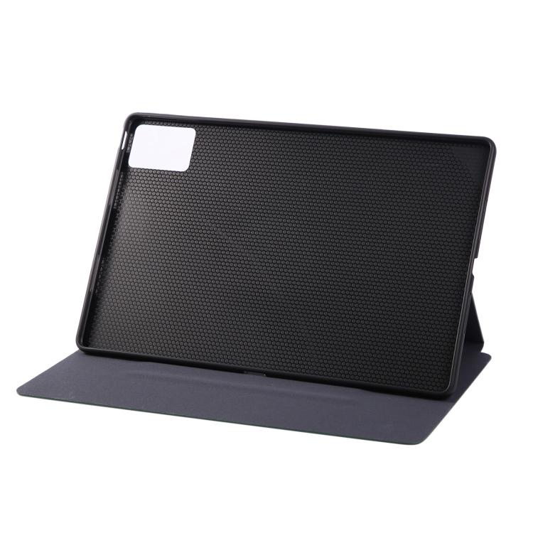 For Lenovo Xiaoxin Pad 12.1 2025 Simple Crazy Horse Leather Tablet Case