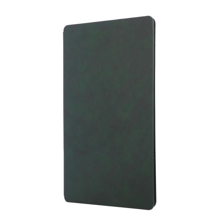 For Lenovo Xiaoxin Pad 12.1 2025 Simple Crazy Horse Leather Tablet Case
