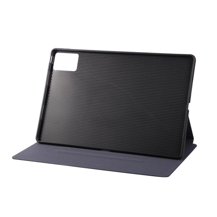For Lenovo Xiaoxin Pad 12.1 2025 Simple Crazy Horse Leather Tablet Case