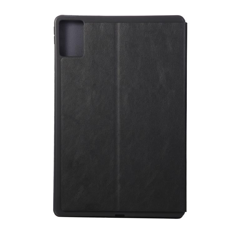 For Lenovo Xiaoxin Pad 12.1 2025 Simple Crazy Horse Leather Tablet Case