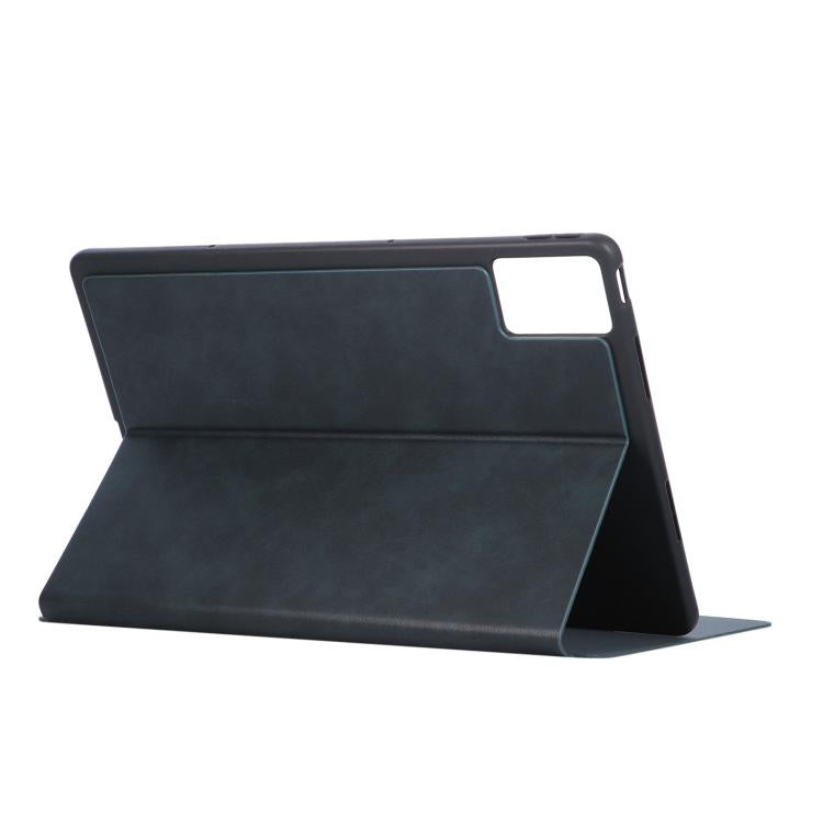 For Lenovo Xiaoxin Pad 12.1 2025 Simple Crazy Horse Leather Tablet Case