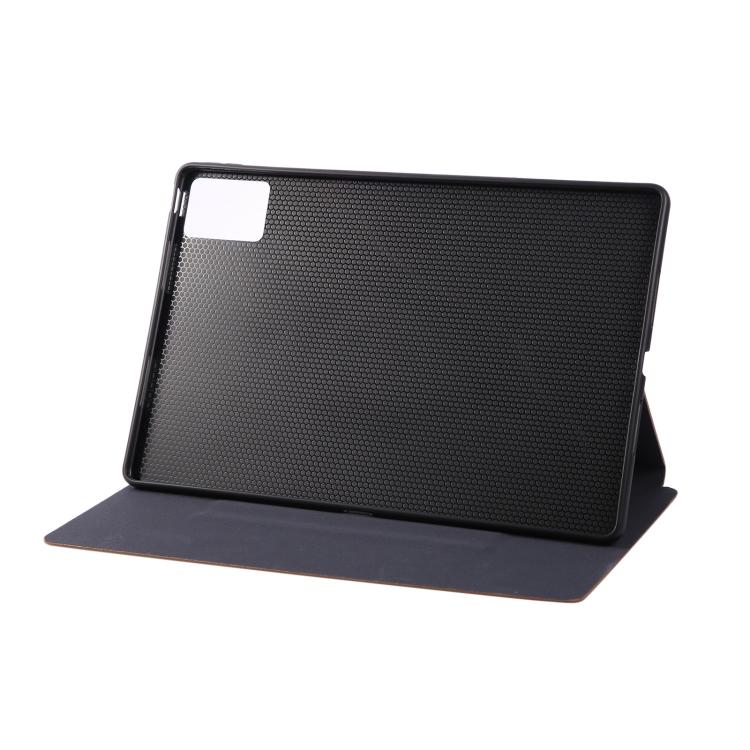 For Lenovo Xiaoxin Pad 12.1 2025 Simple Crazy Horse Leather Tablet Case