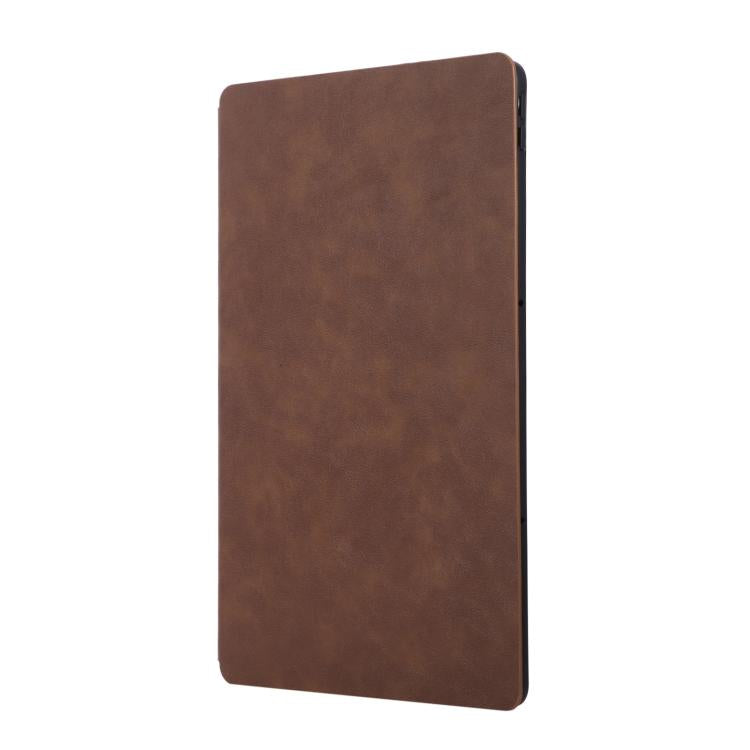 For Lenovo Xiaoxin Pad 12.1 2025 Simple Crazy Horse Leather Tablet Case