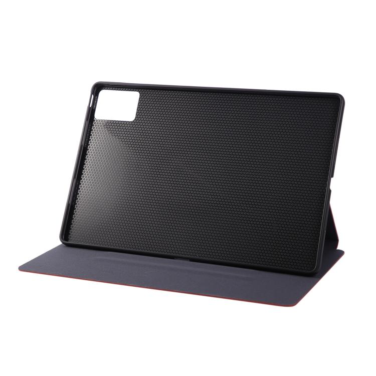 For Lenovo Xiaoxin Pad 12.1 2025 Simple Crazy Horse Leather Tablet Case
