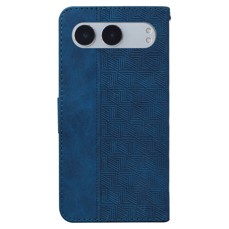 For OnePlus Nord 4 Geometric Embossed Leather Phone Case