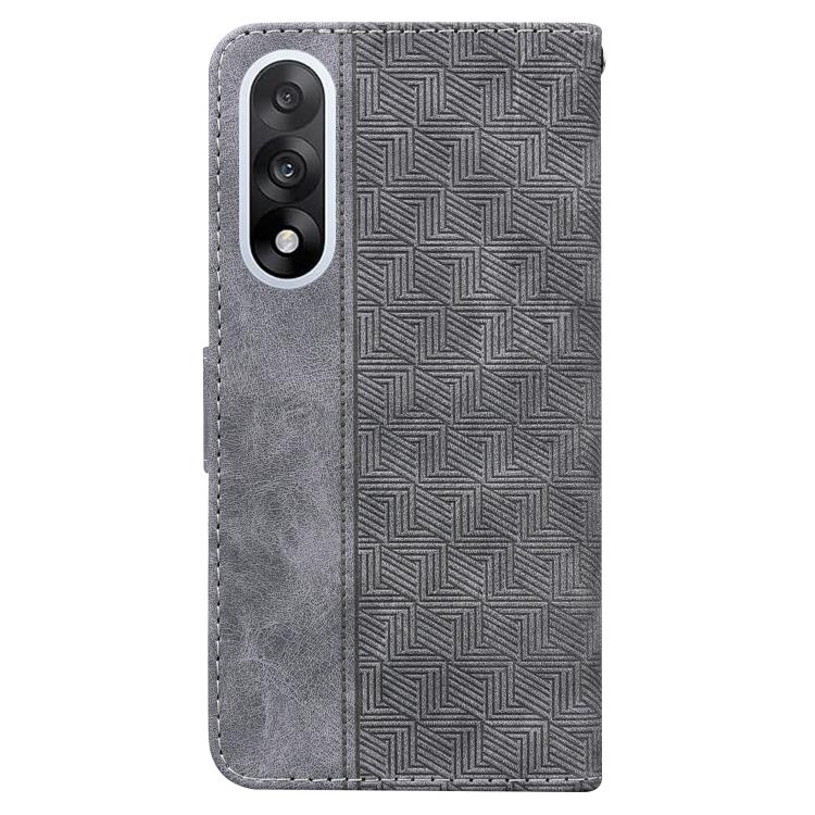 For OnePlus Ace 5 Ultra / Nord 5 5G Geometric Embossed Leather Phone Case