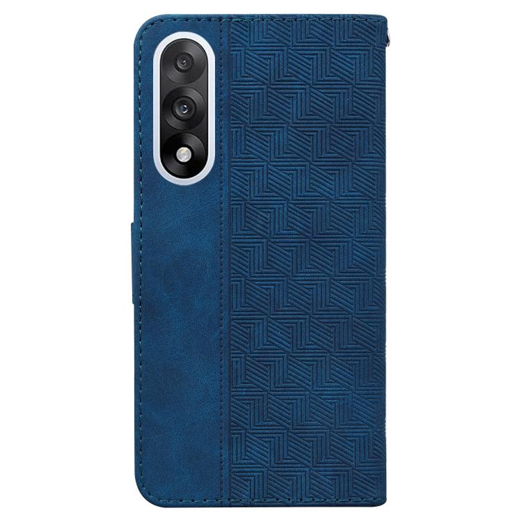 For OnePlus Ace 5 Ultra / Nord 5 5G Geometric Embossed Leather Phone Case