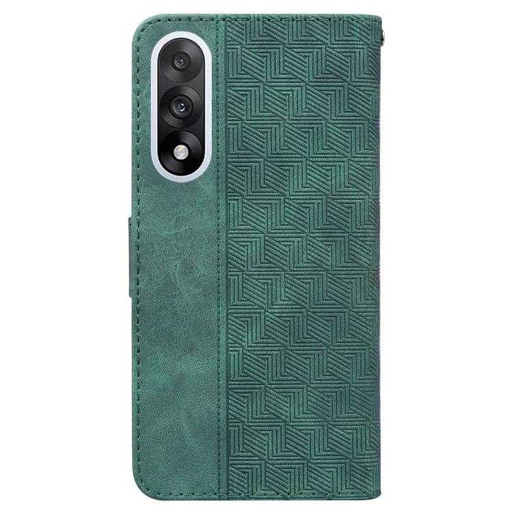 For OnePlus Ace 5 Ultra / Nord 5 5G Geometric Embossed Leather Phone Case