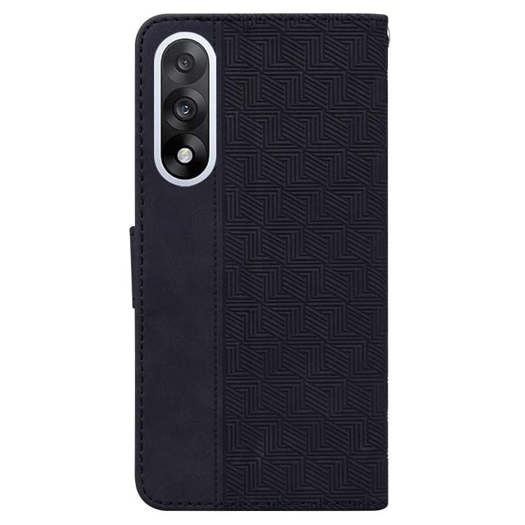 For OnePlus Ace 5 Ultra / Nord 5 5G Geometric Embossed Leather Phone Case