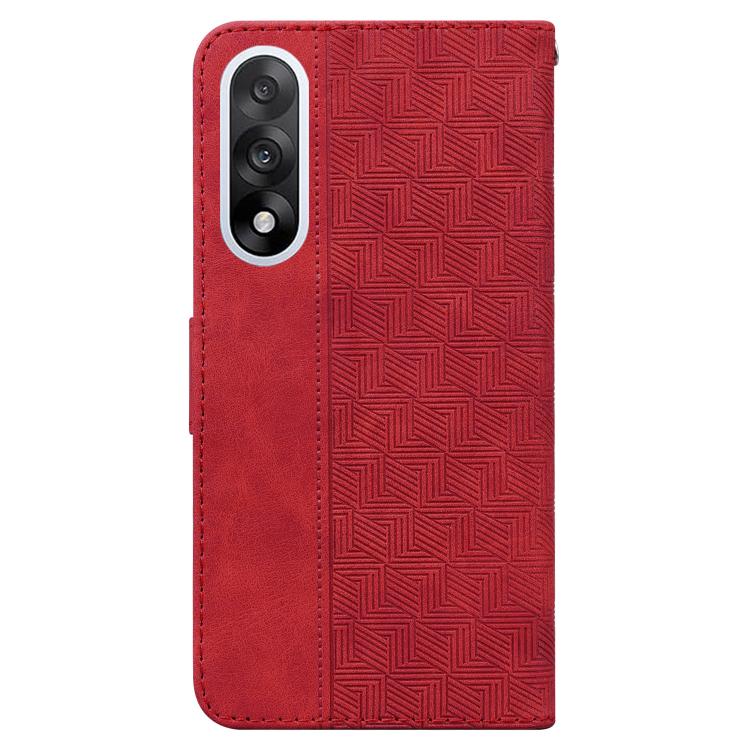 For OnePlus Ace 5 Ultra / Nord 5 5G Geometric Embossed Leather Phone Case