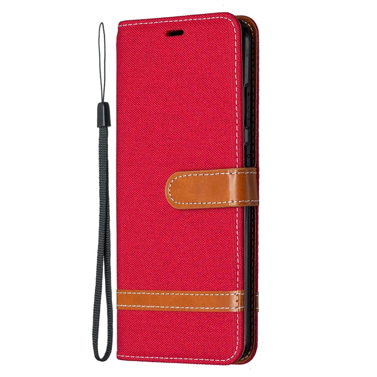 For Nokia 5.3 Denim Texture Horizontal Flip Leather Case with Holder & Card Slots & Wallet & Lanyard