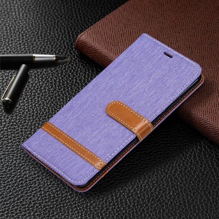 For Nokia 5.3 Denim Texture Horizontal Flip Leather Case with Holder & Card Slots & Wallet & Lanyard