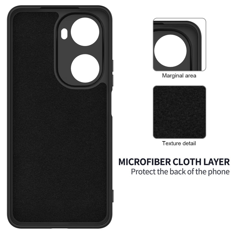For Huawei nova 12 SE / nova 11 SE Solid Color Liquid Silicone Dropproof Full Coverage Phone Case