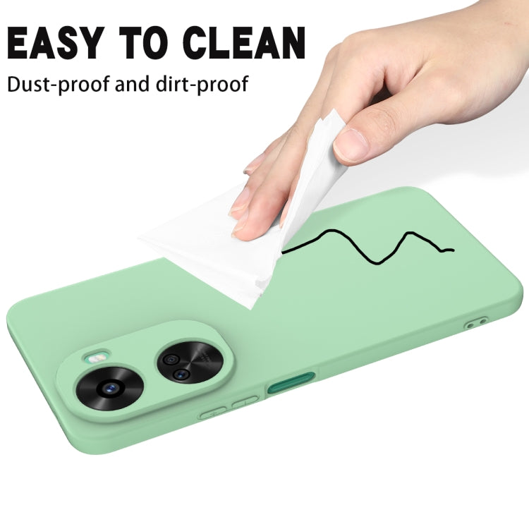 For Huawei nova 12 SE / nova 11 SE Solid Color Liquid Silicone Dropproof Full Coverage Phone Case