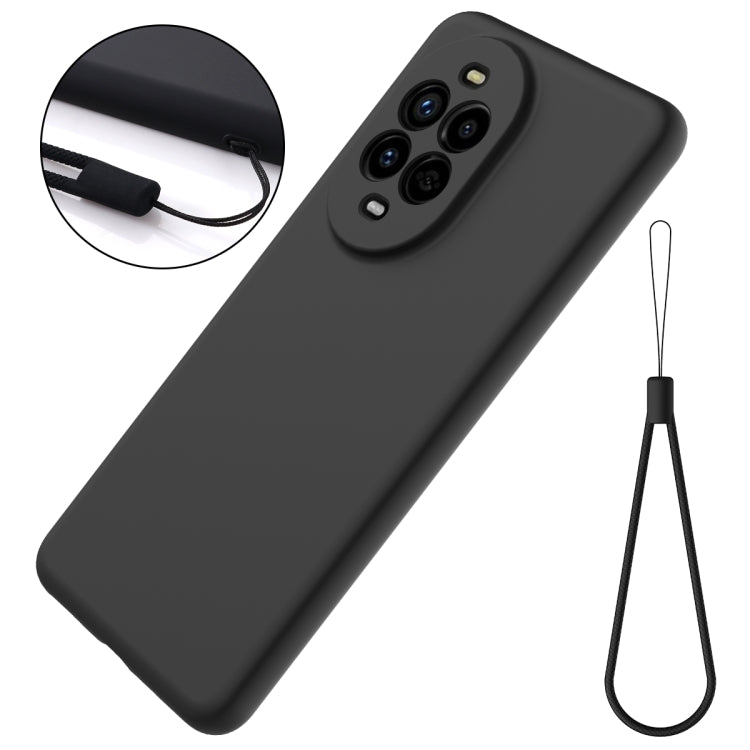 For Huawei nova 13 Pro Solid Color Liquid Silicone Dropproof Full Coverage Phone Case