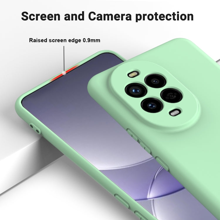 For Huawei nova 13 Pro Solid Color Liquid Silicone Dropproof Full Coverage Phone Case