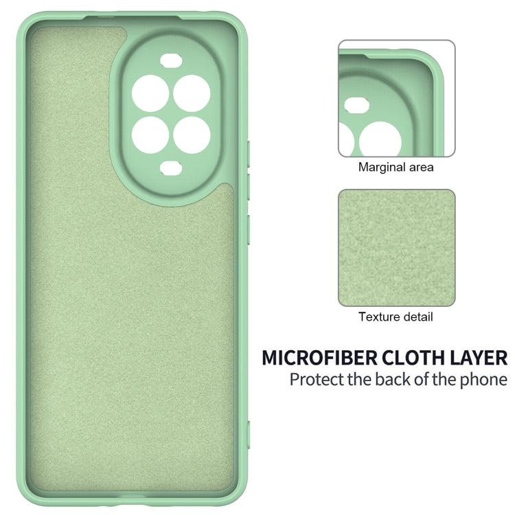 For Huawei nova 13 Pro Solid Color Liquid Silicone Dropproof Full Coverage Phone Case
