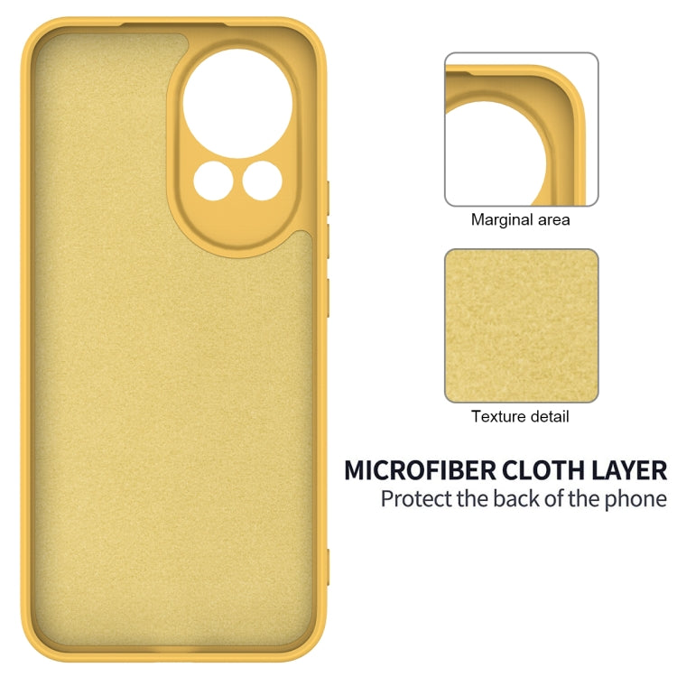 For Huawei nova 13 Solid Color Liquid Silicone Dropproof Full Coverage Phone Case