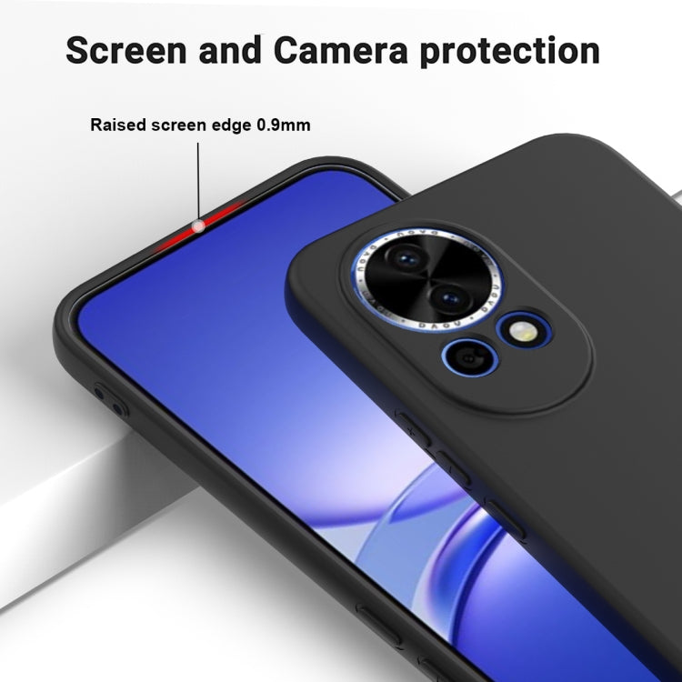 For Huawei nova 13 Solid Color Liquid Silicone Dropproof Full Coverage Phone Case