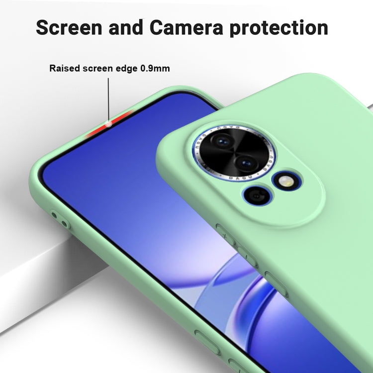 For Huawei nova 13 Solid Color Liquid Silicone Dropproof Full Coverage Phone Case