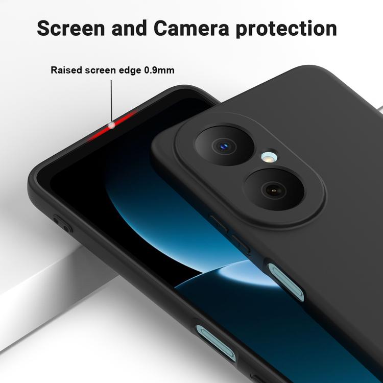 For Huawei nova Y73 4G Solid Color Liquid Silicone Dropproof Full Coverage Phone Case