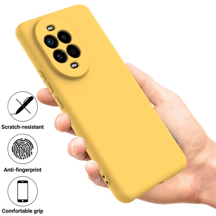 For Huawei nova 15 5G Solid Color Liquid Silicone Dropproof Full Coverage Phone Case