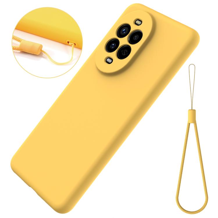 For Huawei nova 15 5G Solid Color Liquid Silicone Dropproof Full Coverage Phone Case