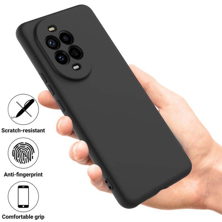 For Huawei nova 15 5G Solid Color Liquid Silicone Dropproof Full Coverage Phone Case