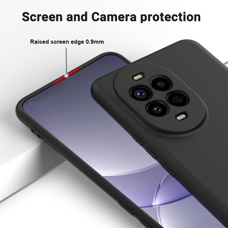 For Huawei nova 15 5G Solid Color Liquid Silicone Dropproof Full Coverage Phone Case