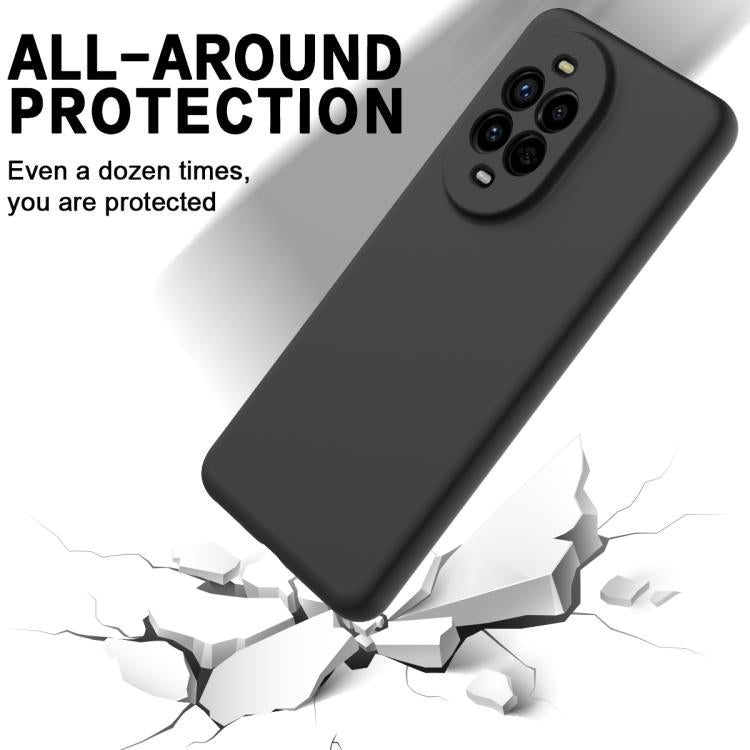 For Huawei nova 15 5G Solid Color Liquid Silicone Dropproof Full Coverage Phone Case