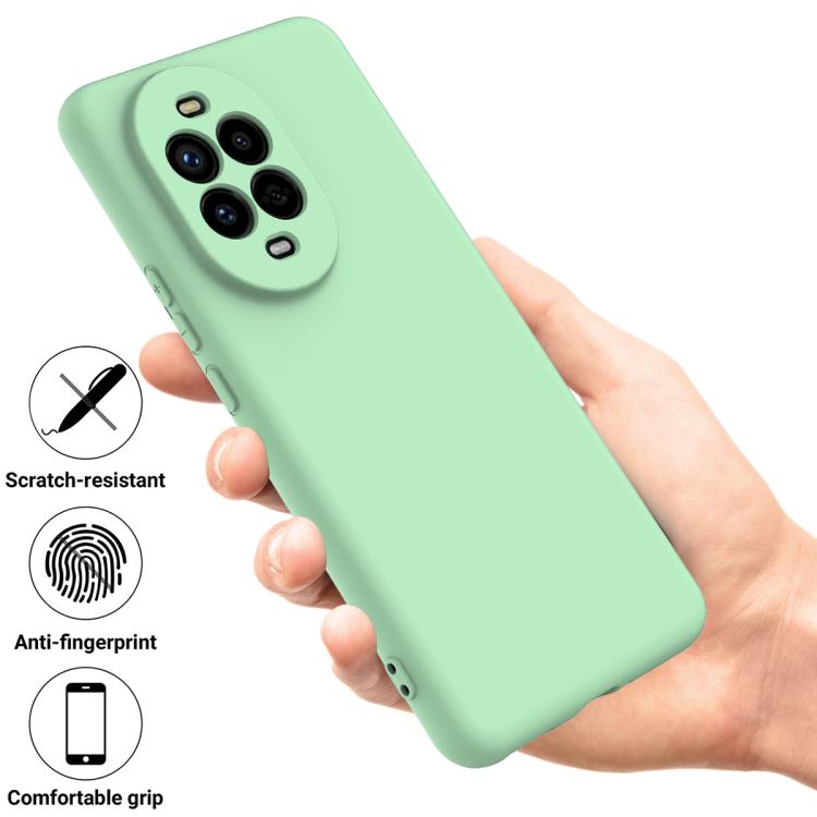 For Huawei nova 15 5G Solid Color Liquid Silicone Dropproof Full Coverage Phone Case