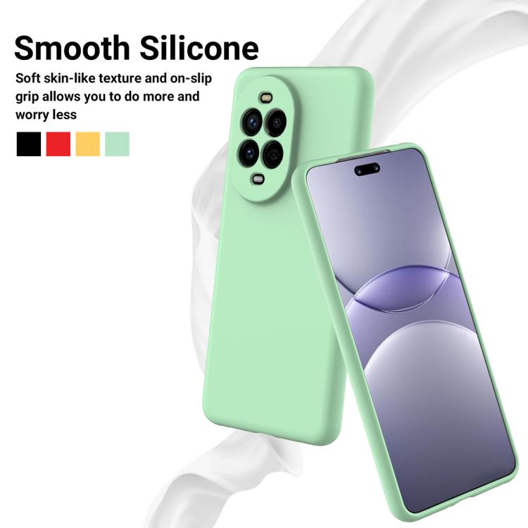 For Huawei nova 15 5G Solid Color Liquid Silicone Dropproof Full Coverage Phone Case