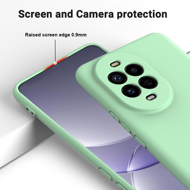 For Huawei nova 15 5G Solid Color Liquid Silicone Dropproof Full Coverage Phone Case