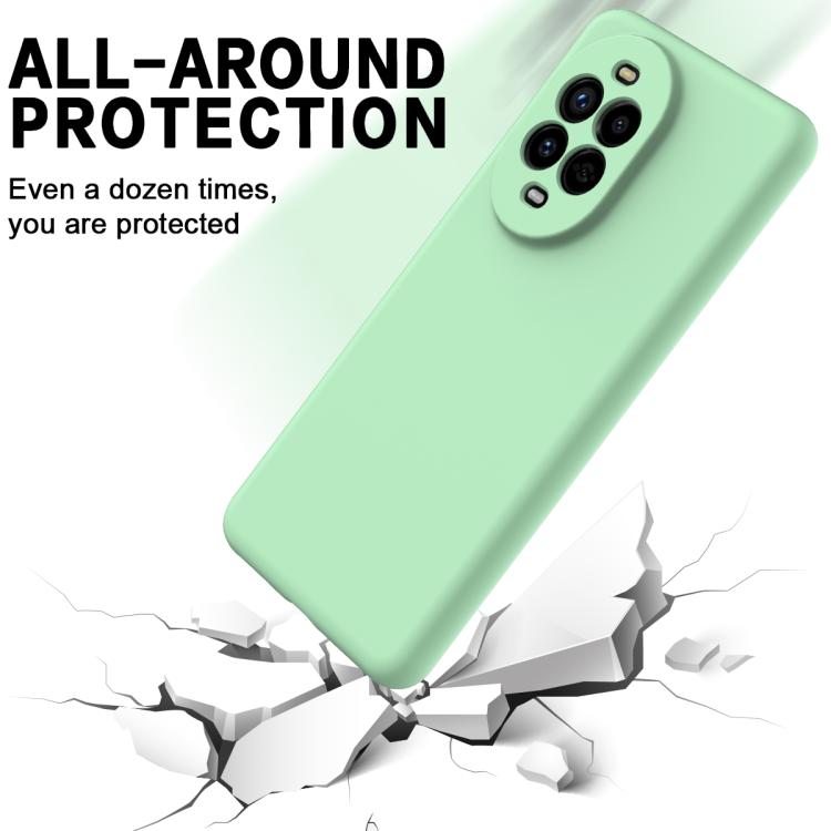 For Huawei nova 15 5G Solid Color Liquid Silicone Dropproof Full Coverage Phone Case
