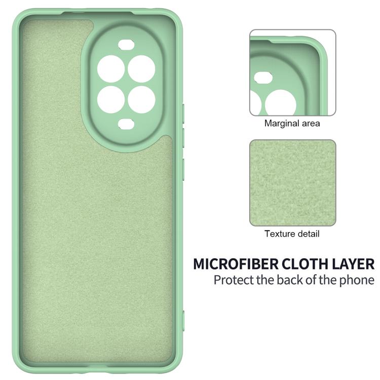 For Huawei nova 15 5G Solid Color Liquid Silicone Dropproof Full Coverage Phone Case