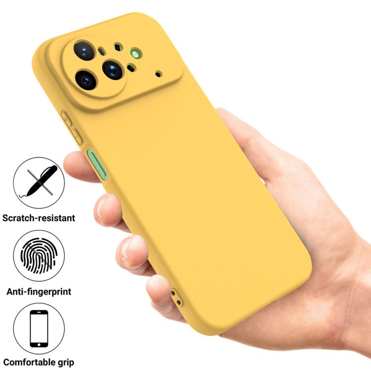 For Huawei nova 15 Ultra 5G Solid Color Liquid Silicone Dropproof Full Coverage Phone Case