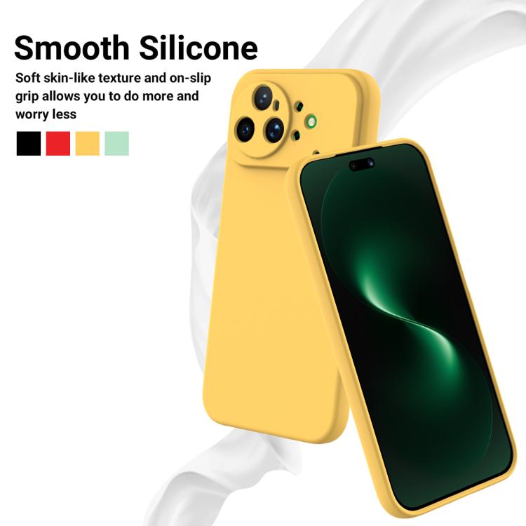 For Huawei nova 15 Ultra 5G Solid Color Liquid Silicone Dropproof Full Coverage Phone Case