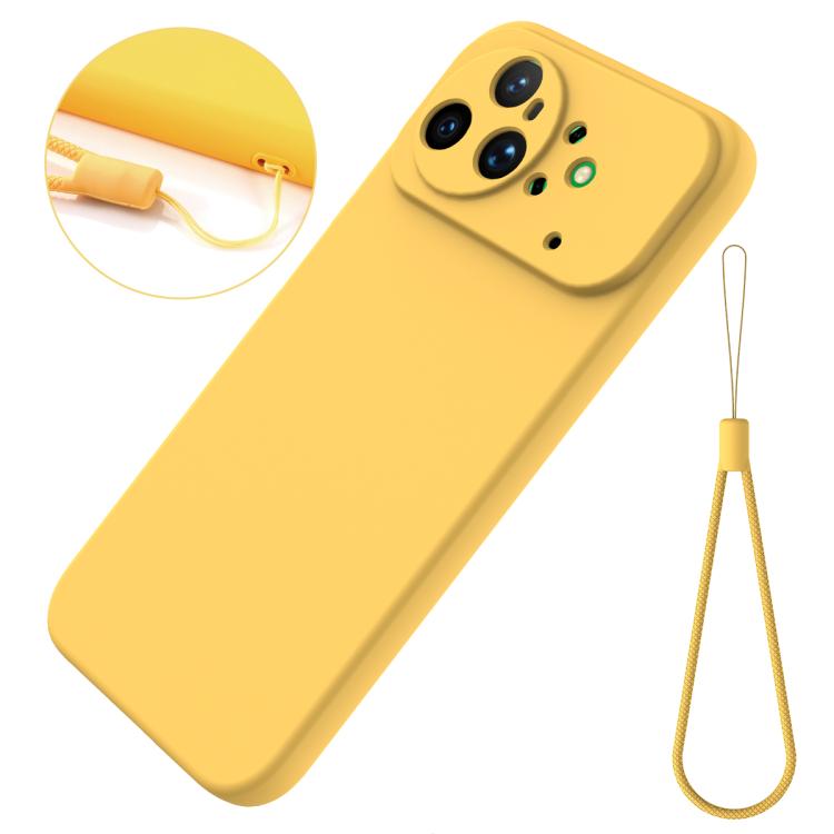For Huawei nova 15 Ultra 5G Solid Color Liquid Silicone Dropproof Full Coverage Phone Case