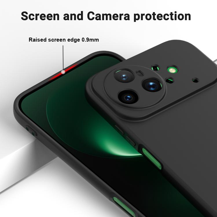 For Huawei nova 15 Ultra 5G Solid Color Liquid Silicone Dropproof Full Coverage Phone Case