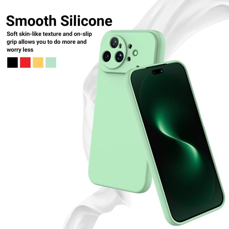 For Huawei nova 15 Ultra 5G Solid Color Liquid Silicone Dropproof Full Coverage Phone Case
