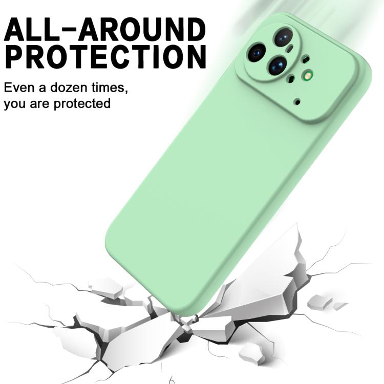 For Huawei nova 15 Ultra 5G Solid Color Liquid Silicone Dropproof Full Coverage Phone Case