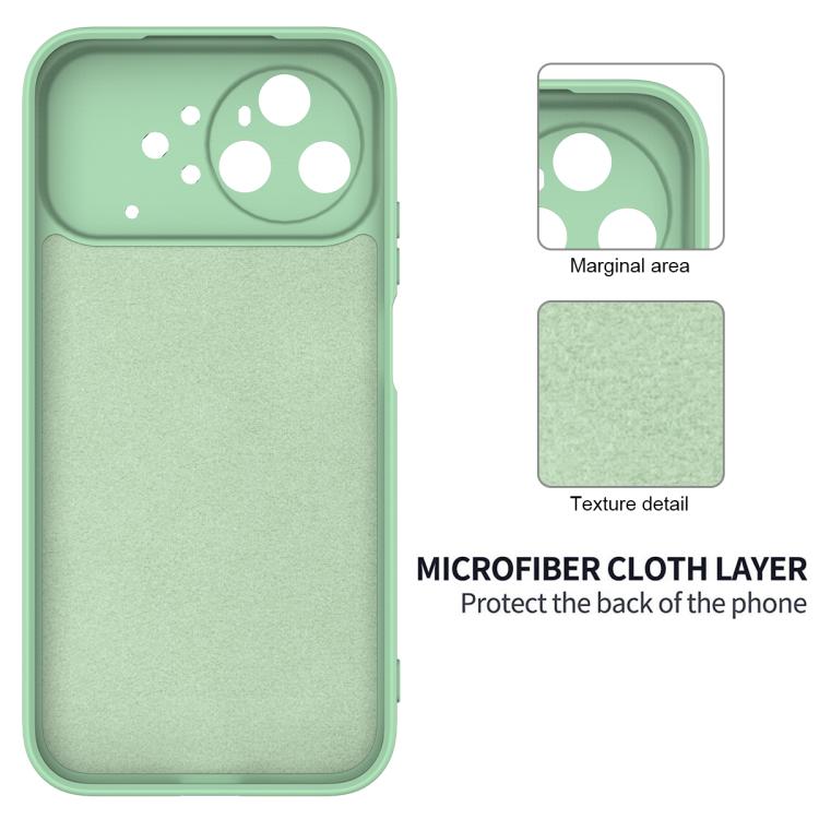 For Huawei nova 15 Ultra 5G Solid Color Liquid Silicone Dropproof Full Coverage Phone Case