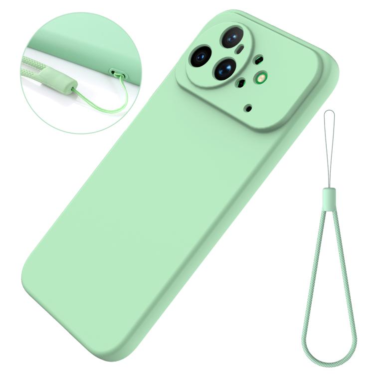 For Huawei nova 15 Ultra 5G Solid Color Liquid Silicone Dropproof Full Coverage Phone Case