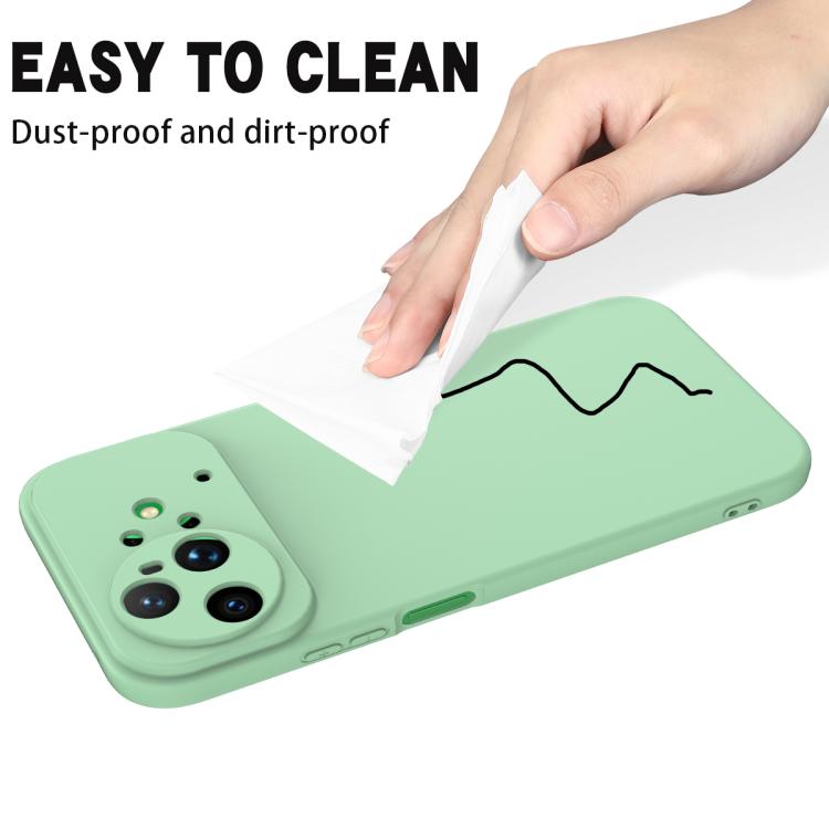 For Huawei nova 15 Ultra 5G Solid Color Liquid Silicone Dropproof Full Coverage Phone Case