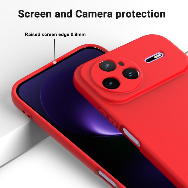 For Huawei nova 15 Pro 5G Solid Color Liquid Silicone Dropproof Full Coverage Phone Case